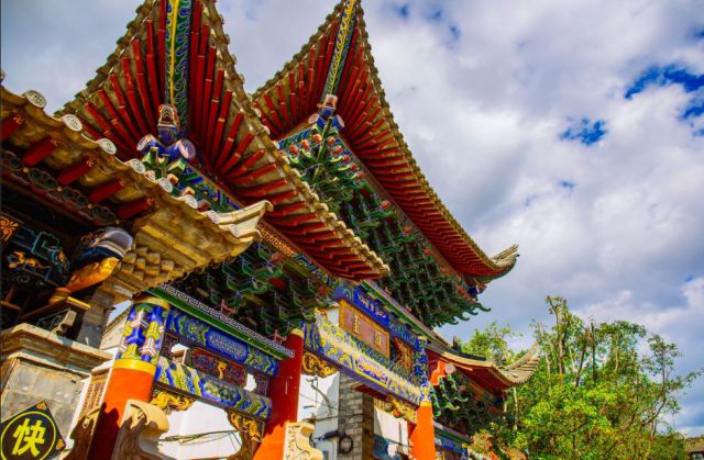 建水一个值得再次游览的城市,建水古城的美景