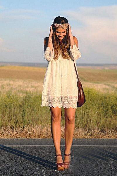 成都小甜甜淡然说一句话就火了？那我穿的这么甜美一字肩呢？