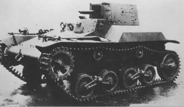 二战中日军的小坦克,二战意大利呆萌战车