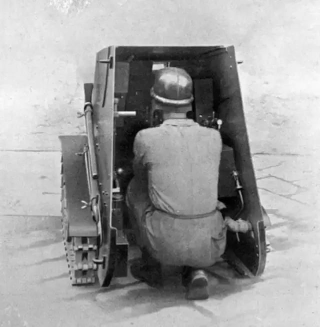 二战中日军的小坦克,二战意大利呆萌战车