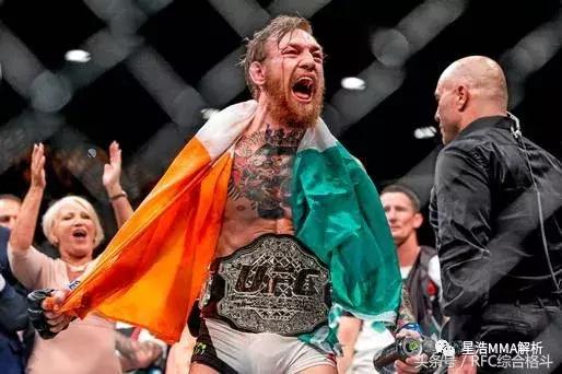 ufc巨星嘴炮康纳麦格雷戈,ufc嘴炮麦格雷戈排名