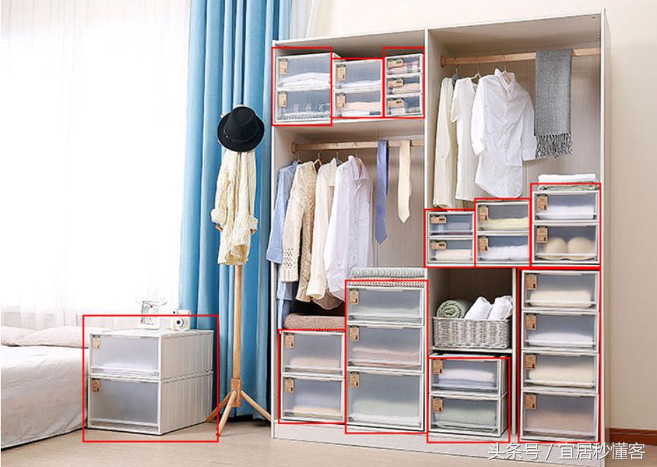 出租屋怎么收纳布局好看又能收纳,出租屋断舍离收纳整理房间视频
