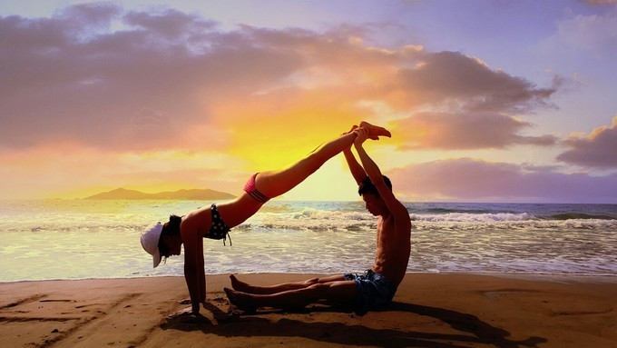 拥抱三亚沙滩,拥抱大海三亚