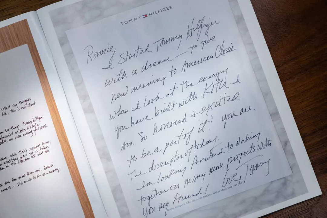 KITHxTommyHilfiger：非正式售卖的目录杂志？型录一览无遗