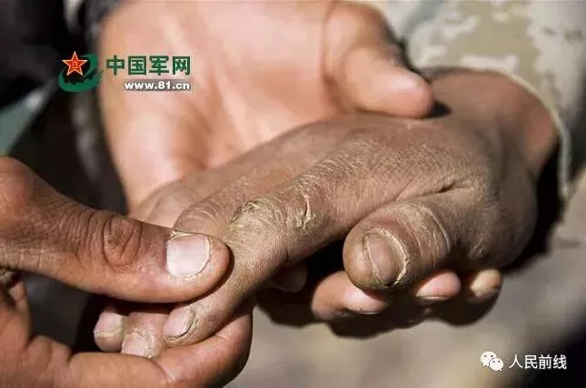 西藏墨脱军人的照片,西藏军人真实照片