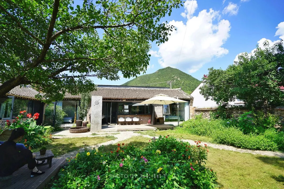 山楂树下农家,辉县山楂树下农家