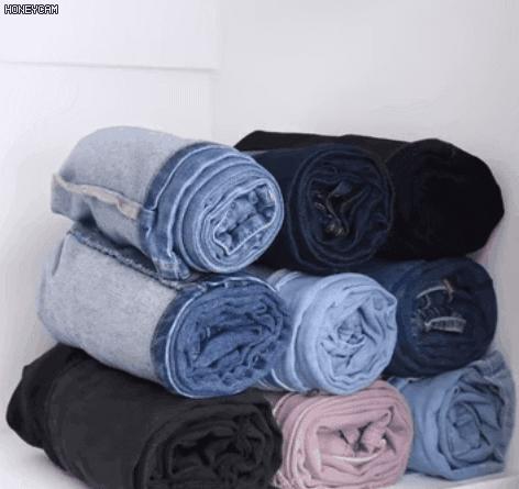 如何叠好衣服,怎么叠衣服用三秒叠好