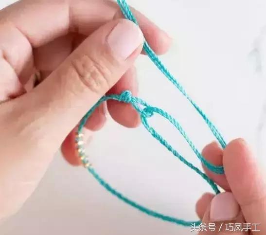 转运珠手绳简单大方,转运珠手绳编法不易松