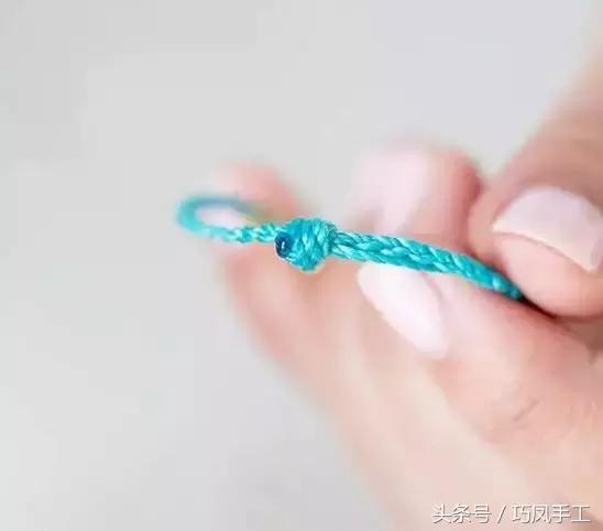 转运珠手绳简单大方,转运珠手绳编法不易松