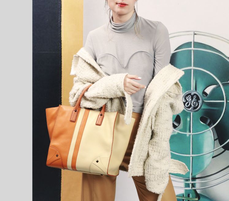 上学通勤斜挎大包包推荐,学生党平价大包包店铺推荐