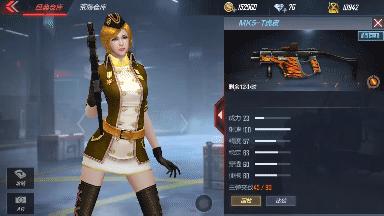 扫射不隐藏准星,mk5冲锋枪的段位