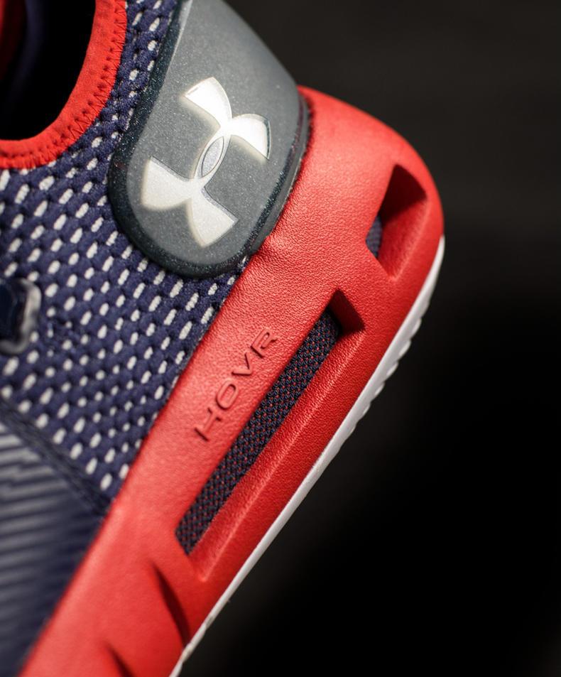 全新缓震科技！UA最新篮球鞋开箱+上脚