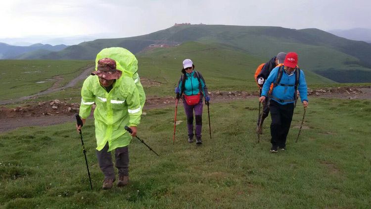 别样朝台路（繁峙古北台）
