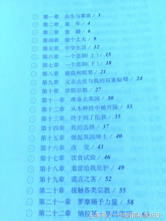 家昌荐书:《甘地自传》