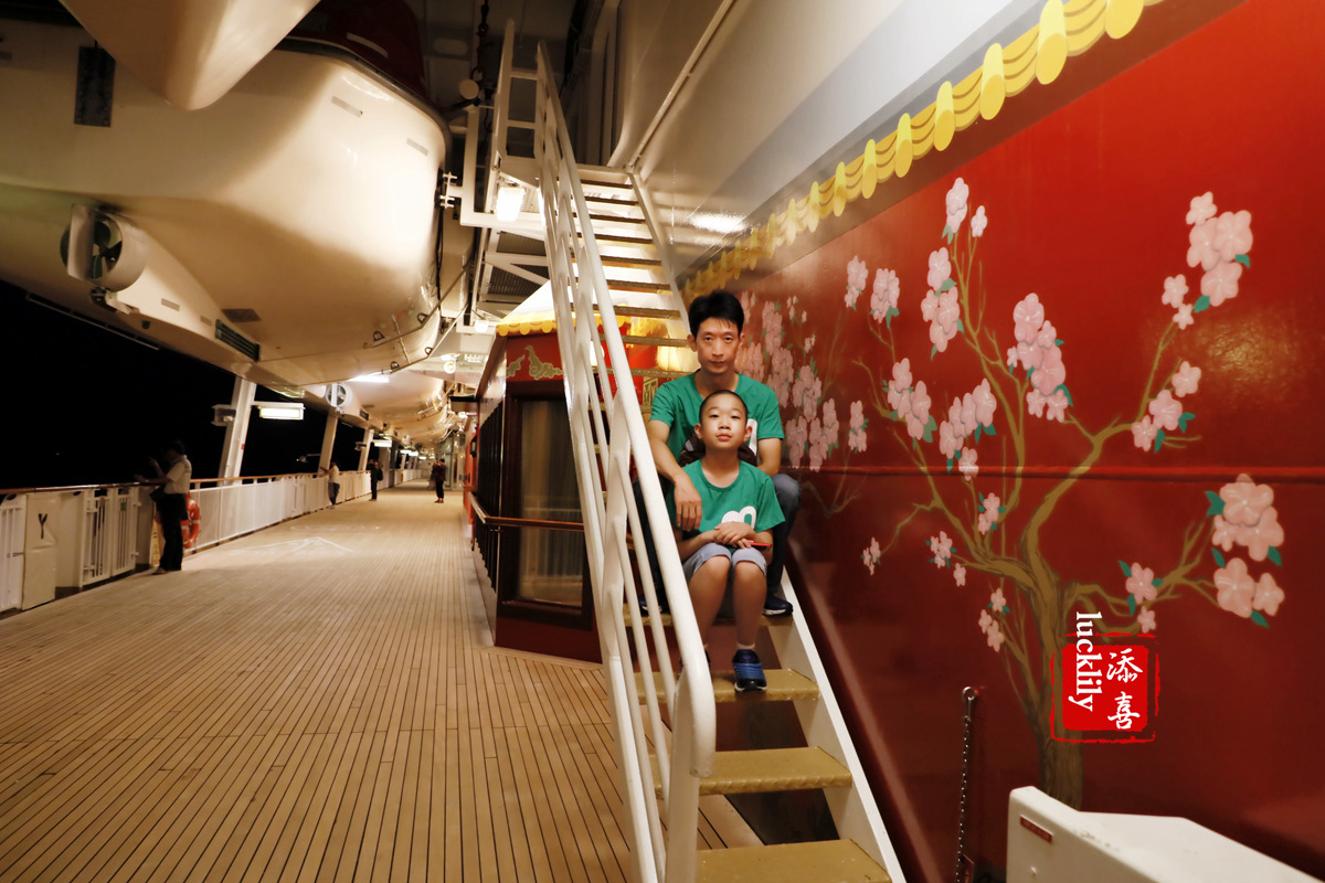 丽星邮轮双子星日本游,亲子游轮旅行攻略