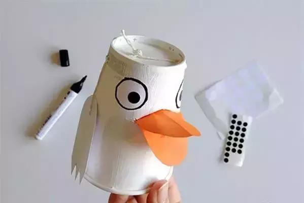 幼师发家长群做亲子手工,幼儿园亲子手工有详细教程