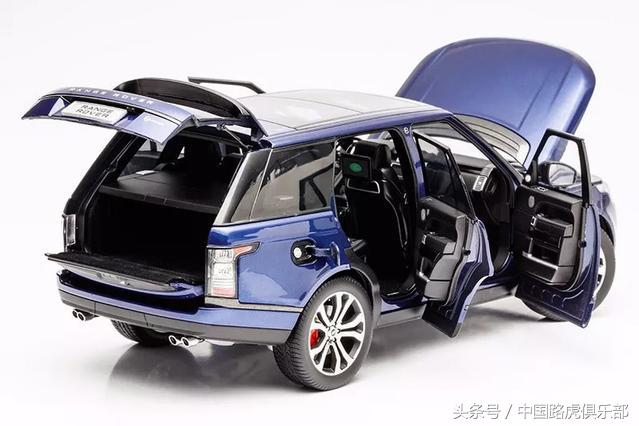 路虎揽胜1:18模型的尺寸多少,1:18路虎揽胜模型