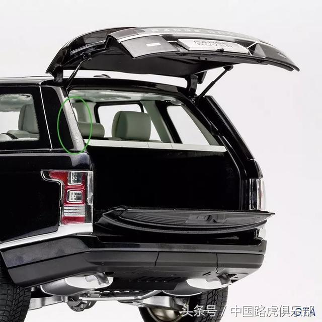 路虎揽胜1:18模型的尺寸多少,1:18路虎揽胜模型