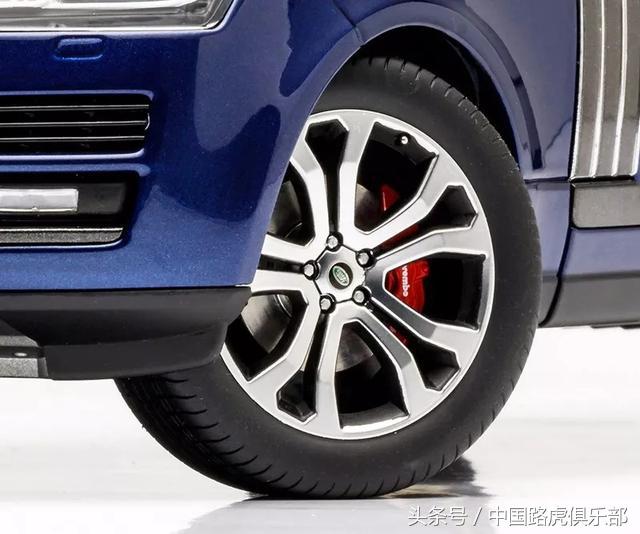 路虎揽胜1:18模型的尺寸多少,1:18路虎揽胜模型