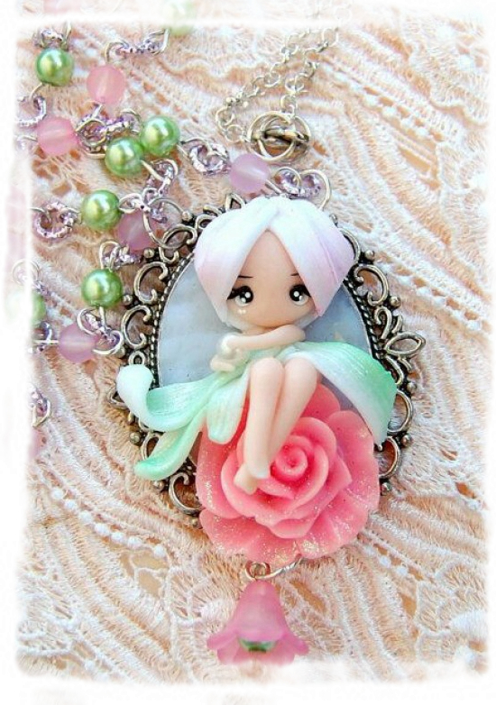 花软陶手工,软陶的制作方法简单又好看