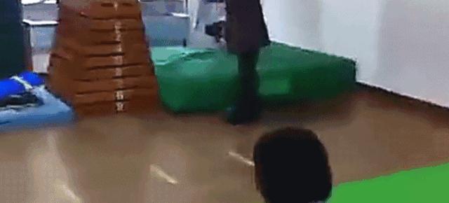 侧空翻、倒立行走、十级跳箱，日本幼儿园“变态”课甩我们十条街