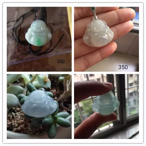 买玉佛的初级攻略，几个玉佛实物的对比、分析