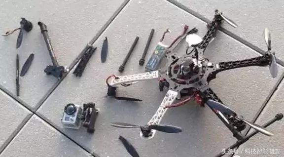 1文看懂无人机飞行原理,无人机的结构和飞行原理
