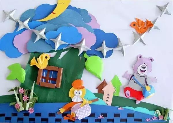 幼儿园环创墙面小装饰,幼儿园走廊经典创意环创墙面布置