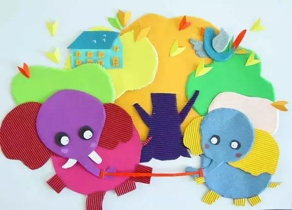 幼儿园环创墙面小装饰,幼儿园走廊经典创意环创墙面布置