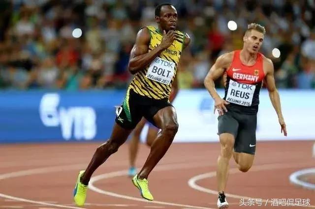 飞人博尔特正式改行踢足球,飞人博尔特放水集锦