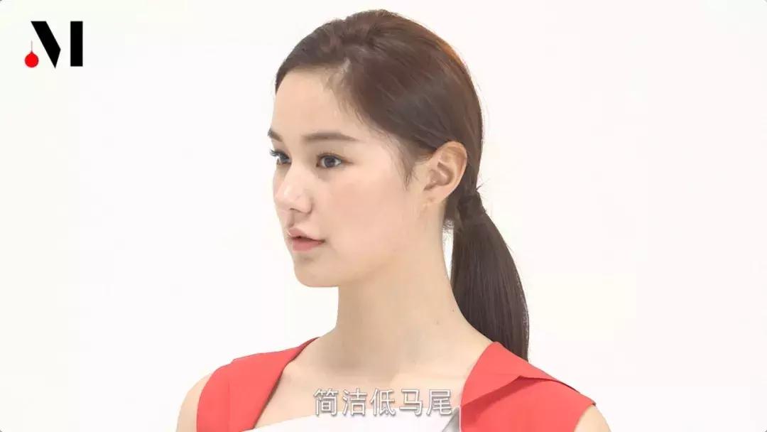 直发扎高马尾头顶蓬松且马尾不塌,怎么可以扎出好看的马尾