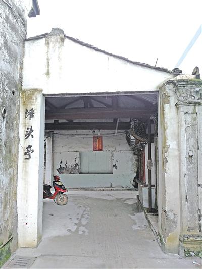 滩头古镇塘边村,滩头古村