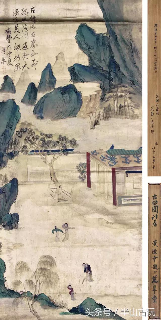 仇英作品全集100幅高清原图,仇英最全作品高清欣赏值得收藏