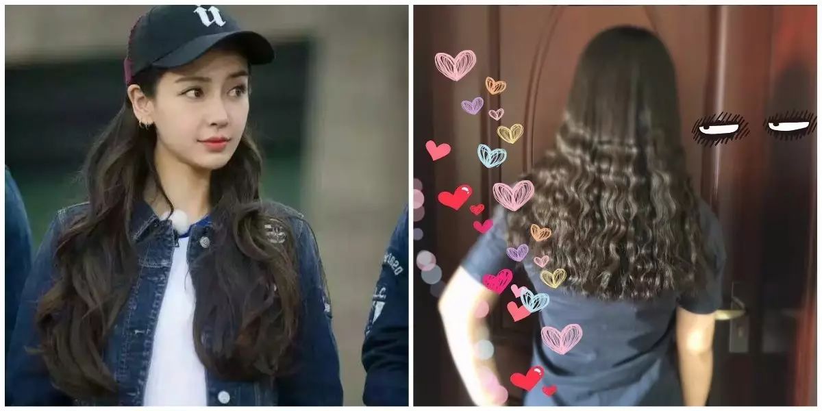 想象的发型和实际的发型对比图,发型真的很重要不同发型差距真大