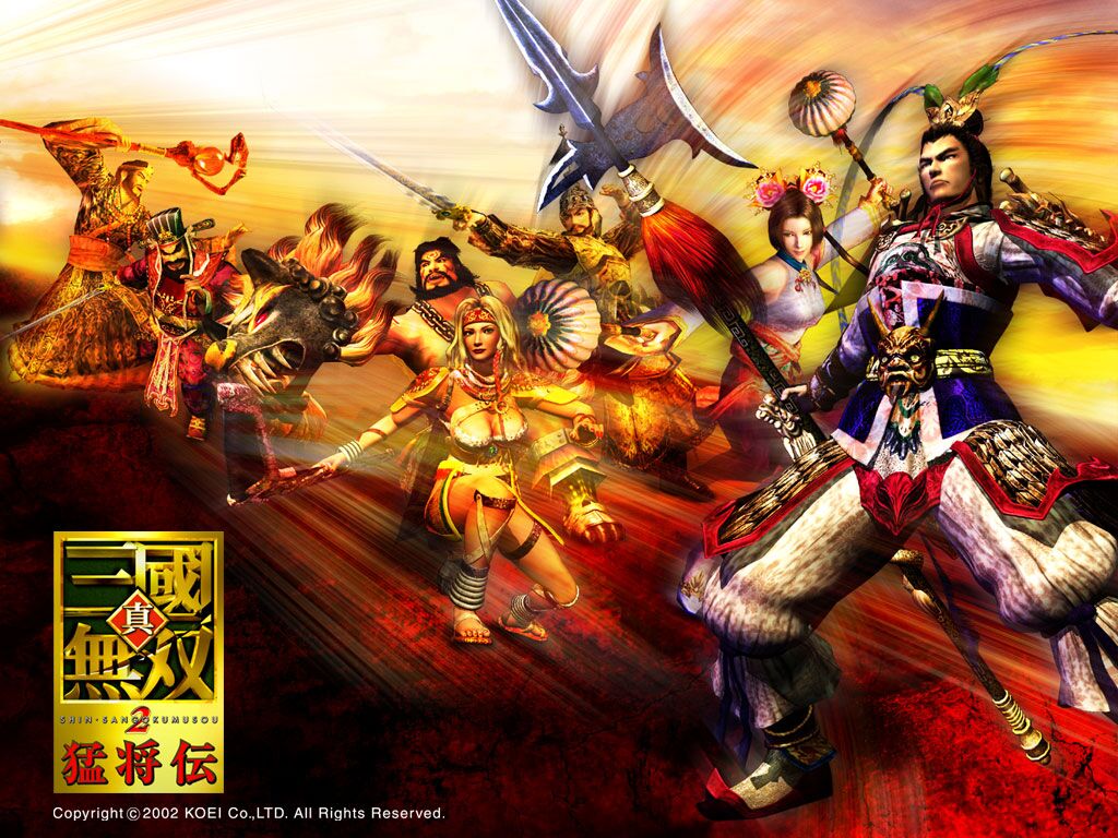 真三国无双每代新出人物,真三国无双8人物一览表