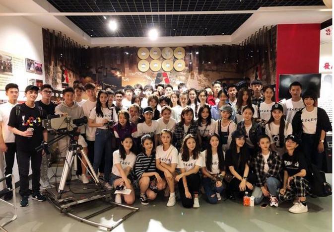 北电校花妆,北电新晋校花