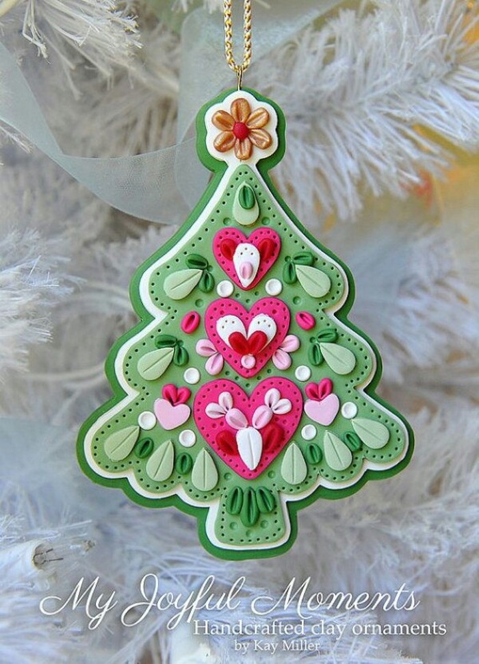 手工diy小挂件古风,软陶手工作品简单又好看