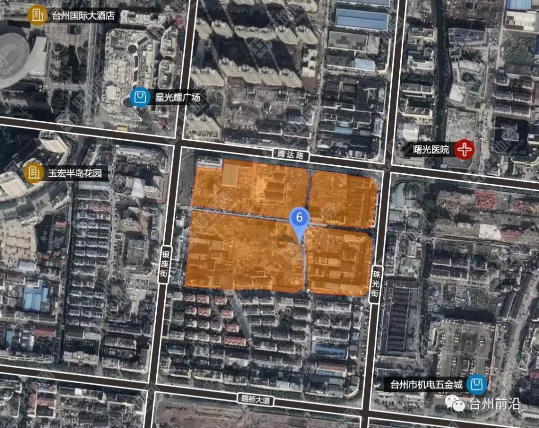 2020年11月台州土地出让信息,台州市区23年宅地出让清单