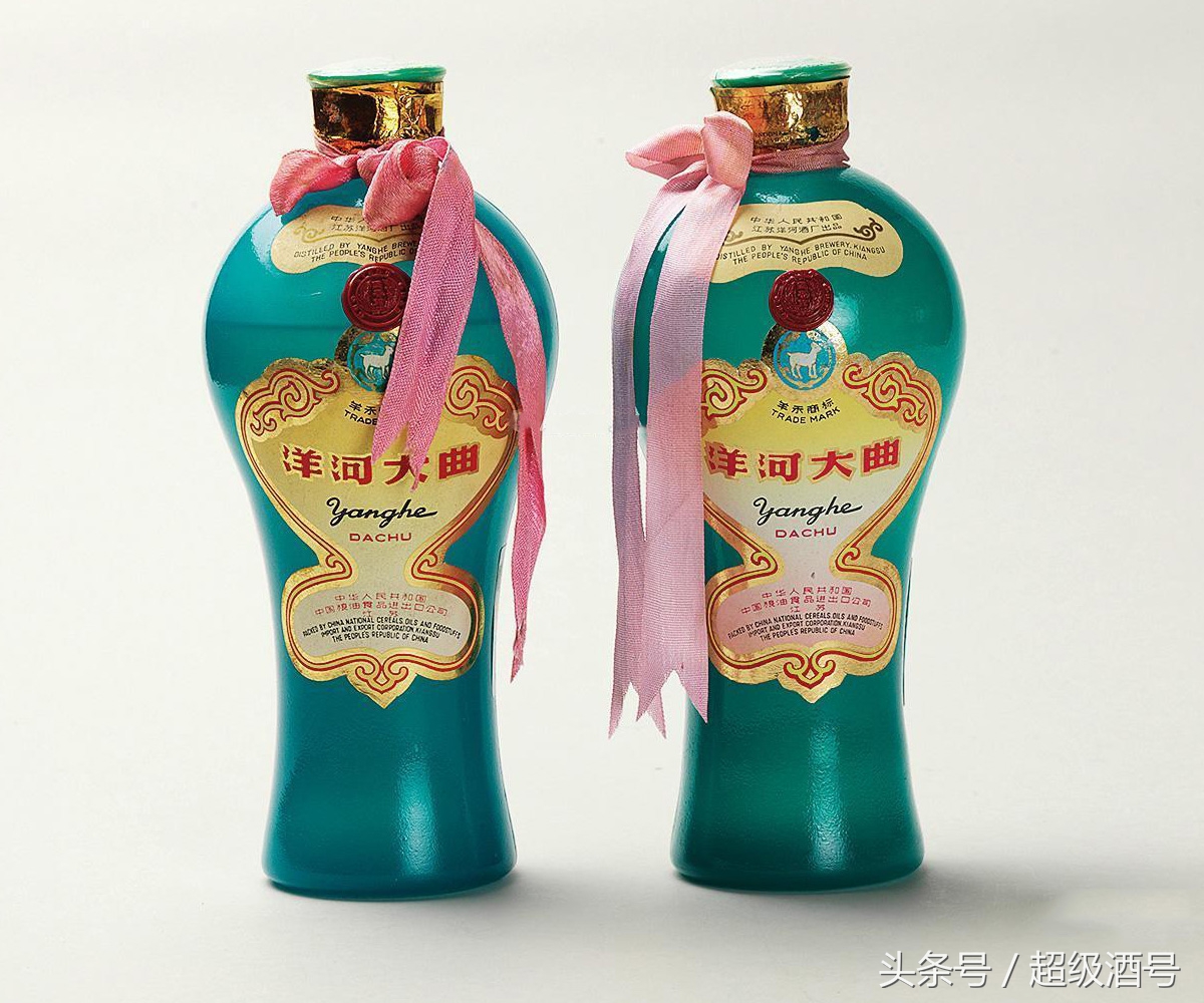 中国名酒洋河大曲多少钱一瓶,洋河大曲是老八大名酒