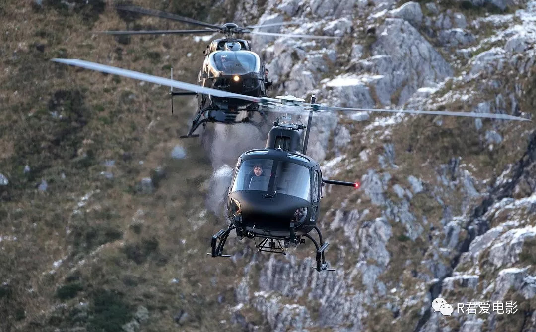 碟中谍6全面瓦解小木屋之战 (碟中谍6:全面瓦解vr 电影)