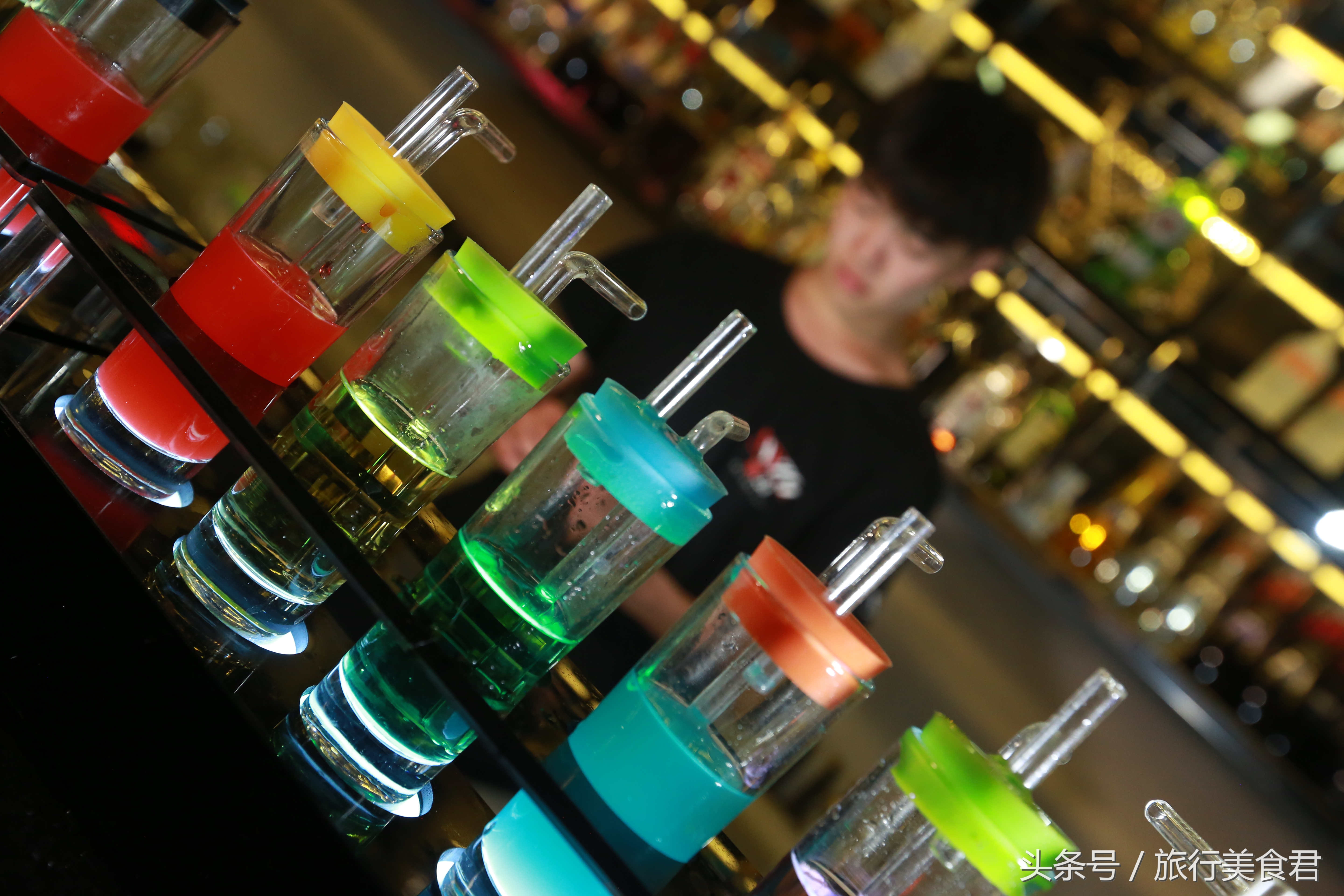 又一家网红打卡酒吧,西安第一家主题酒吧