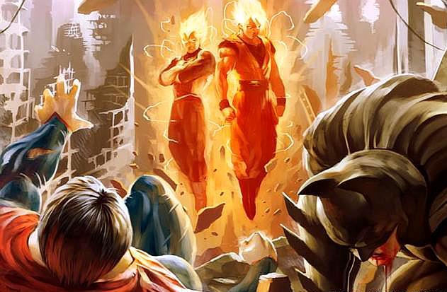 日漫超级英雄大战美国超级英雄,美漫超级英雄pk