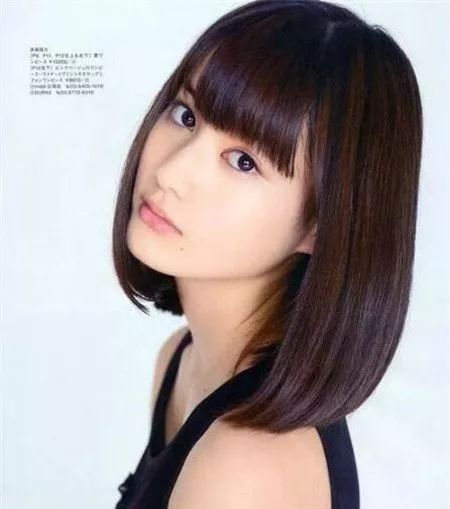 木马烫齐肩短发适合大脸吗,齐肩短发脸大烫什么发好看