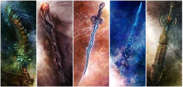 诛仙剑四大神剑,诛仙九大神兵有哪些