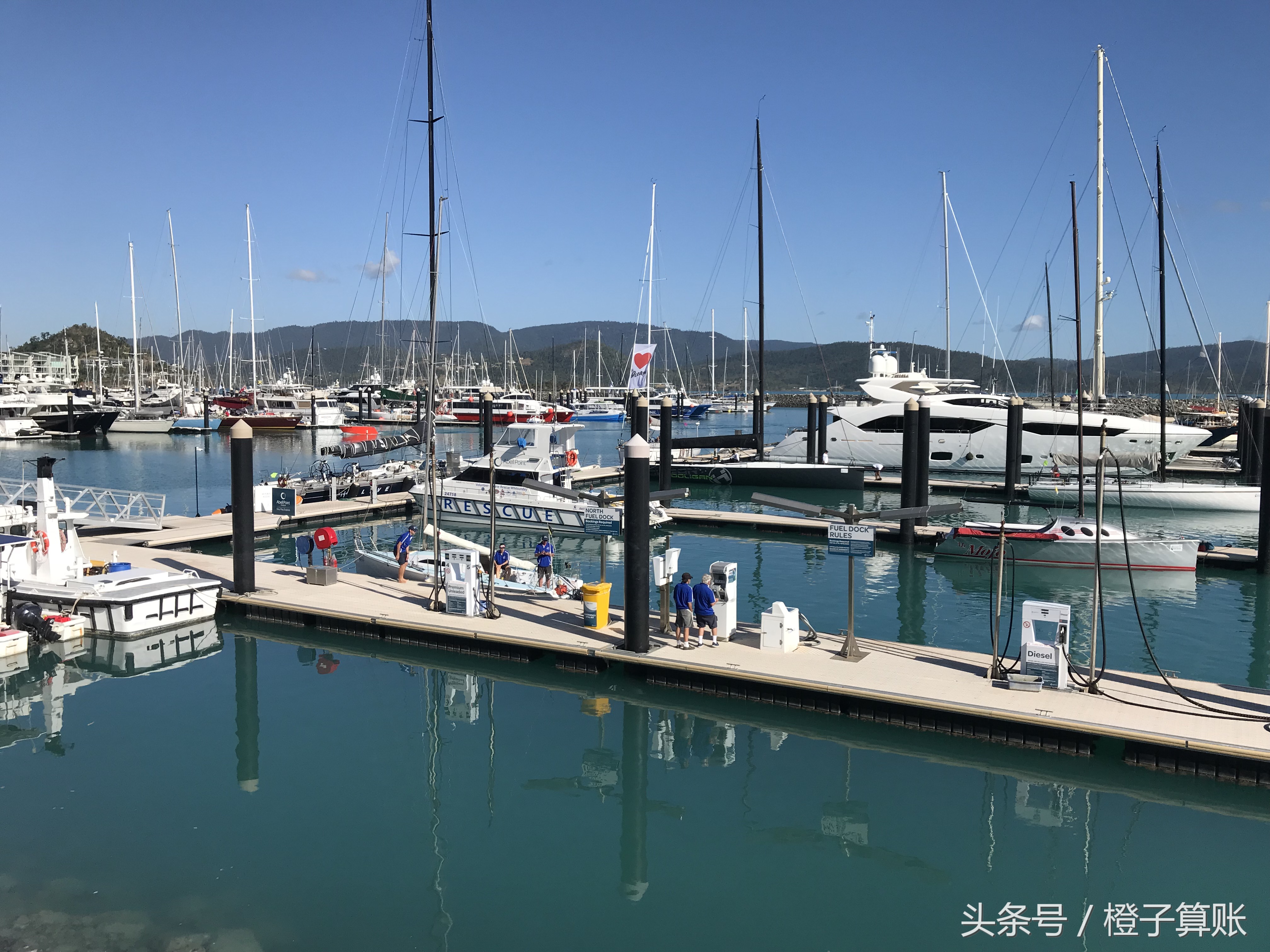 大堡礁怎么去悉尼旅游最好,悉尼自驾大堡礁攻略