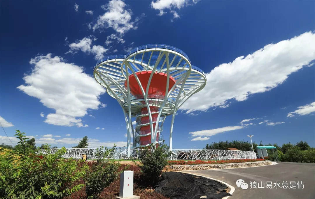 狼牙山深秋百花园,狼牙山百花园樱花图片