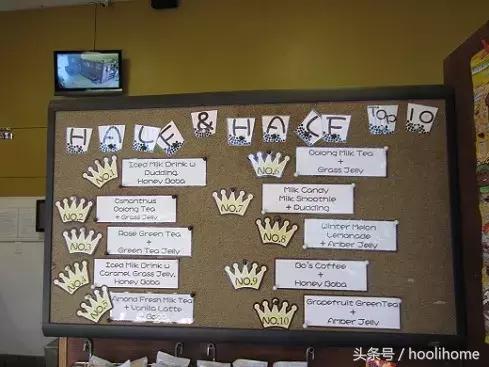 奶茶隐藏推荐攻略,24家超全奶茶攻略