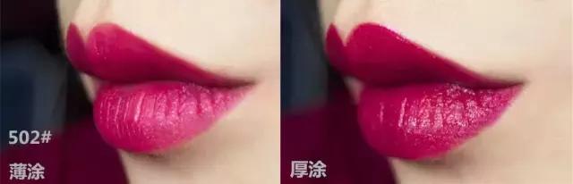 阿玛尼红管红绒唇釉,阿玛尼红管唇釉试色