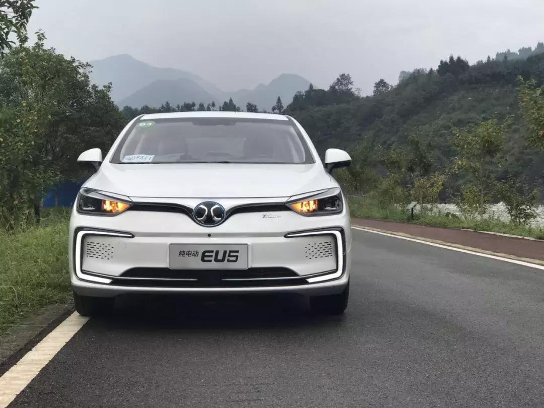 北汽eu5plus真正续航怎么样,北汽新能源eu5续航460公里