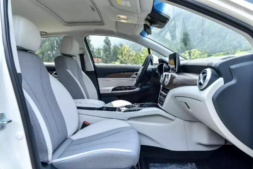 北汽eu5plus真正续航怎么样,北汽新能源eu5续航460公里